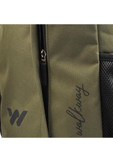 Walkway Haki Tekstil Unisex Sırt Çantası Armor Sırt Çantası Haki