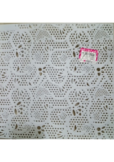 Transformacion Banyo Kaydırmazı Beyaz 33 x 33 CM Beyaz