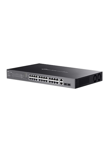 Tp-lınk Omada Es228gmp 384w Poe 24 Port Gıgabıt Poe+ Port + 2x Gı