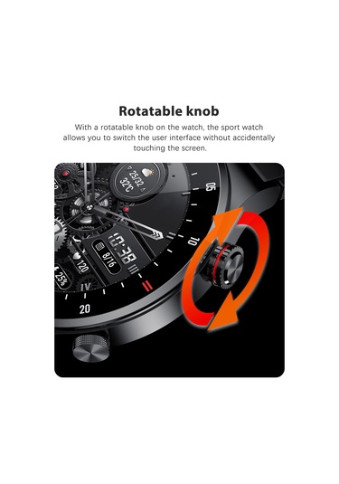 Tenfowee 1.28" Ips Ekran Ip67 Su Geçirmez Silikon Akıllı Saat (İthalatçı Garantili)