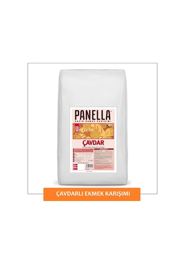 Panella Çavdarlı Hazır Ekmek Karışımı 5 KG