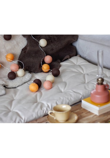 Passion Fruit Işıklı Top Dekoratif Aydınlatma