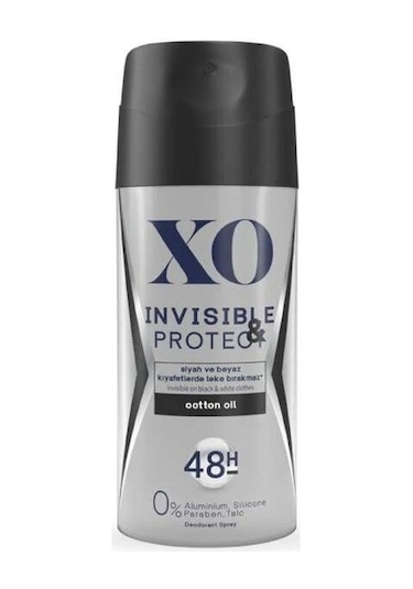 Xo Invisible & Protect Erkek Sprey Deodorant 150 ML
