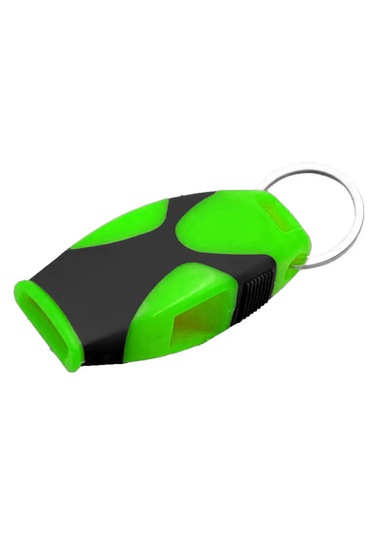 Black Shark Hakem Düdüğü İpli Düdük Yeşil