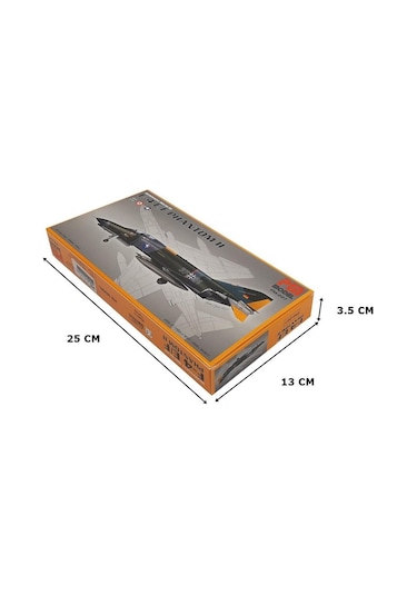 F-4 E/f Phantom 2 Pm Model Demonte Plastik Uçak Maket Kiti