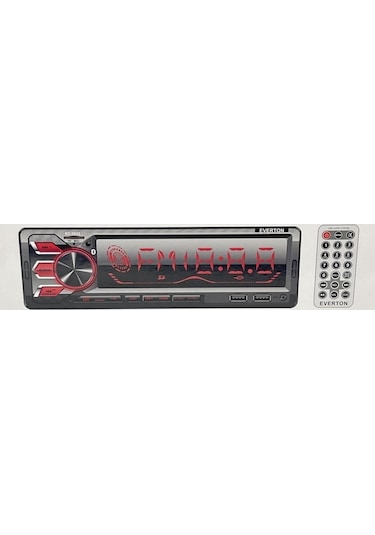 Everton Rt-3022 Çift Usb Usb-Sd-Fm-Aux Bluetooth Oto Teyp 4X60W