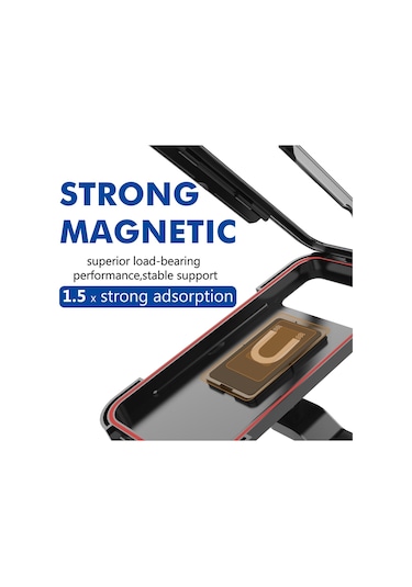 Hl-69 Bisiklet Gidon Cep Telefonu Tutucu Dağı Su Geçirmez Telefon Kılıfı Bisiklet Motosiklet Dokunmatik Ekran Tutucu Braketi