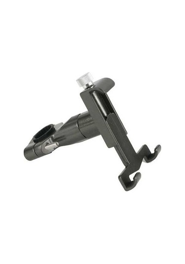 Moly Alüminyum Bisiklet Motosiklet Telefon Tutucu 55-100mm Cihaz İçin Güçlü Sabitleme - Titanyum Rengi