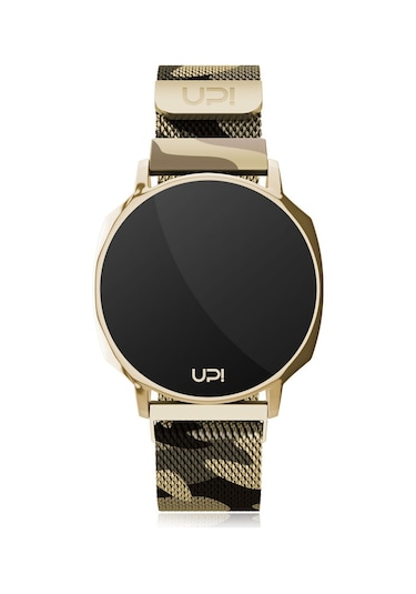 Upwatch Xt Gold Camouflage + Unisex Kol Saati