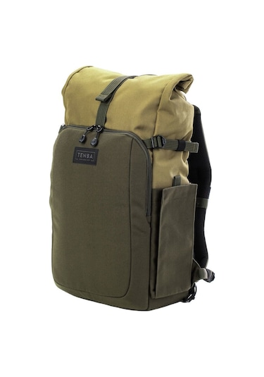Tenba Fulton v2 14L Photo Backpack (Tan/Olive)