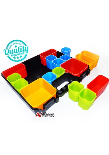 Super-Bag Cube300 20" Organizer Takım Çantası - Asr4021 | Id393