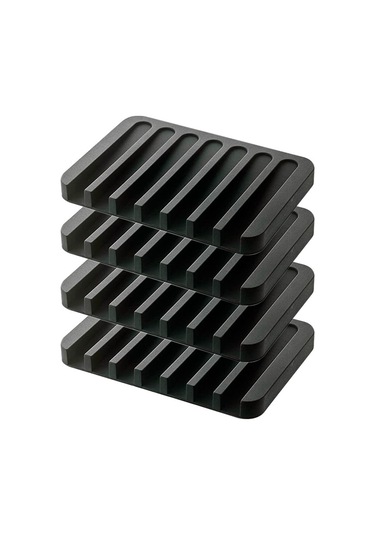 4 Adet Banyo Sabunluk Şelale Sabunluk Sabunluk Sabun Koruyucu Süzgeçlik