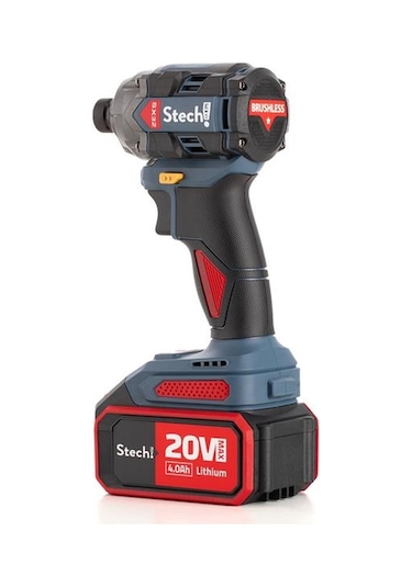 Stechend SX32 Akülü Torklu Vidalama + 2 Adet 4.0 Ah Akü