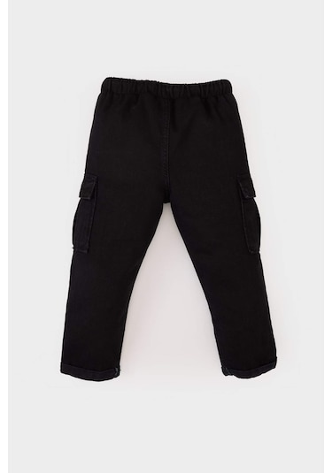 DeFacto Erkek Bebek Cepli Pantolon E0830A525SPNM36 Çok Renkli