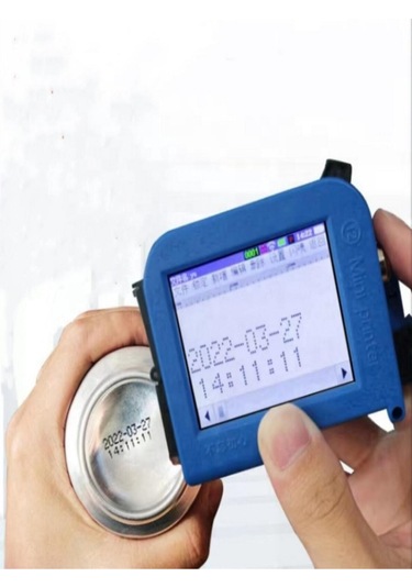 El Tipi Mini Tarih Kodlama Makinası-128373