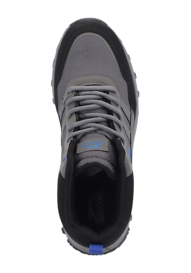 Slazenger POWER HIGH I Erkek  Koyu Gri Bot