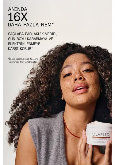 Olaplex Rich Hydration Mask - Orta, Kalın Telli Ve Kuru Saçlar İçin Yoğun Nemlendirici Maske