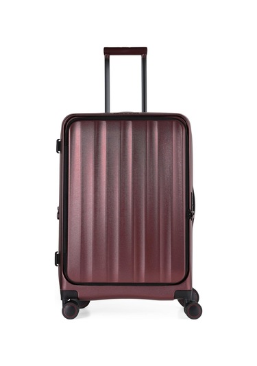 Verage Gm22001w 3 Lü Valiz Seti-bordo Bordo