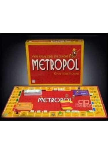 Metropol Emlak Ticaret Oyunu