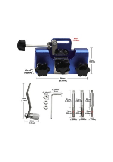 Pazly Pratik Ve Taşınabilir Zincirli Testere Bileme Aleti - Hızlı, Kolay Kullanım, Profesyonel Sonuç