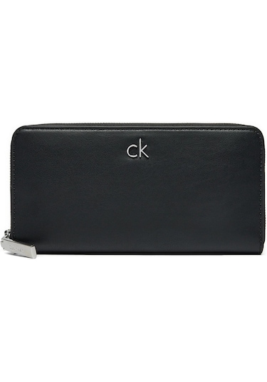 Calvin Klein Calvın Kleın Kadın Cüzdan K60k612850-beh Siyah
