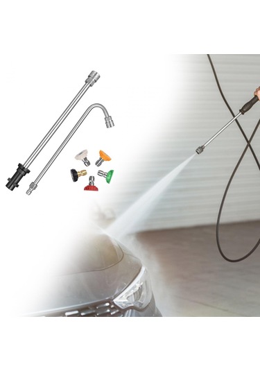 Suntek Basınçlı Yıkama Uzatma Çubuğu Paslanmaz-çelik