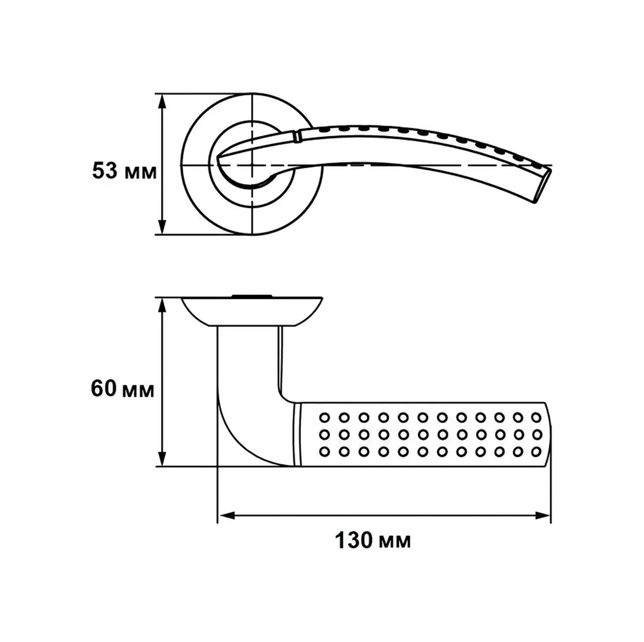 Loid Loid İç Kapı Ve Giriş Kapıları İçin 2 Adet Kapı Kolu 173011048