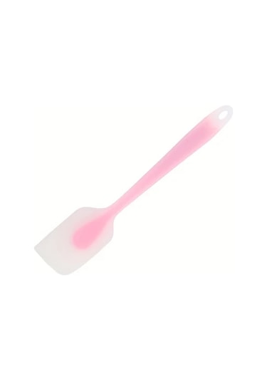 Honeybeeshop Isıya Dayanıklı Silikon Spatula - Pembe Ergonomik Fırın Ve Pişirme Aracı Pembe