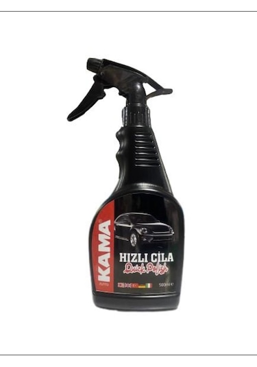 AutoKama Hızlı Cila Seramik 5 L + Uygulama Şişesi 500 ML