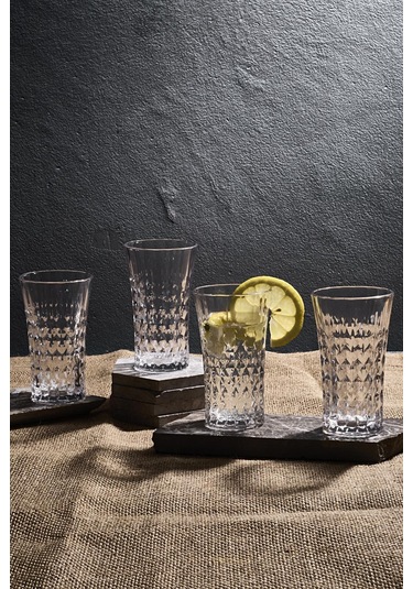 Perotti Bardak 4 Lü Arturo Tall 230 Ml 14969 Şeffaf