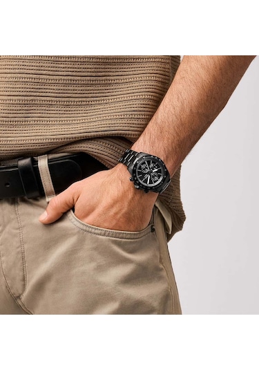 Fossil Ffs6125 Erkek Kol Saati Siyah