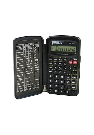 Puzzle PS-108 Fonksiyonlu Hesap Makinesi
