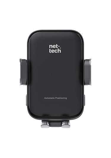 Nettech Nt-chc32 15w Araç İçi Mıknatıslı Klima Üstü Telefon Tutucu - Siyah Siyah
