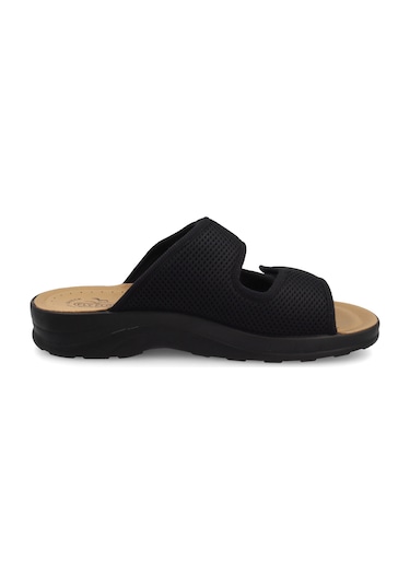 Terlik Erkek S5 143 Fb Fly Flot Slipper2003- Black Siyah