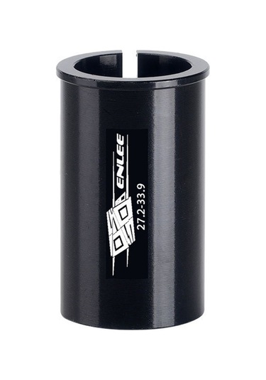 Enlee E-4215 Sele Direği Adaptörü Şim Borusu Sele Direği Borusu Azaltıcı Kol Dönüştürücü - 27,2 Mm'Den 33,9 Mm'Ye Çok Renkli