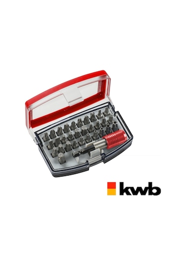 Kwb 118490 Bits Ucu Seti 32 Parça Bits Uç Takımı