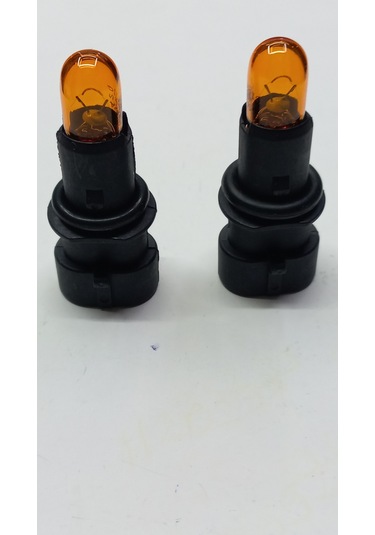 12v 5w T10 Dipsiz Turuncu Ampul + Duy Takım Fiyatı