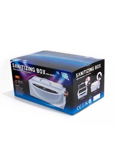 Sanitizing Box Yüksek Isılı Steril Cihazı Alet Dezenfeksiyon Sterilizasyon Makinesi Tırnak Manikür Pedikür Pens