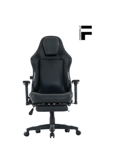 Fashcolle Globe Pro Black Oyuncu Koltuğu Siyah