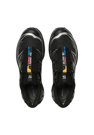 Salomon Xt-6 Gore-tex Erkek Outdoor Ayakkabısı L47450600 Siyah Siyah