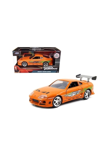 Jada Fast And Furious Brian's Toyota Supra 1/32 Model Araba