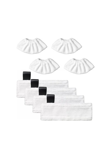 Karcher Easyfix Sc2 Sc3 Sc4 Sc5 Buharlı Paspas Bezi 8 Parçalı Set İçin Uygundur Aksesuar Seti