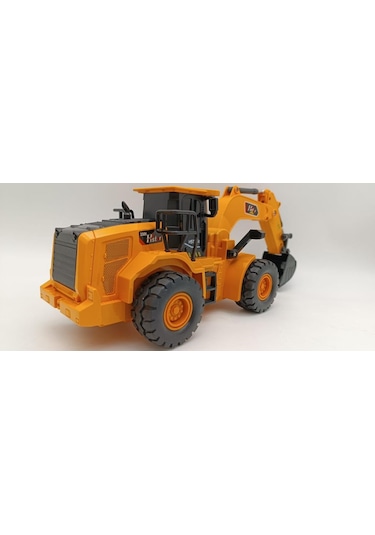 Limon Oyuncak Şarjlı Kumandalı Excavator 93308 Sarı