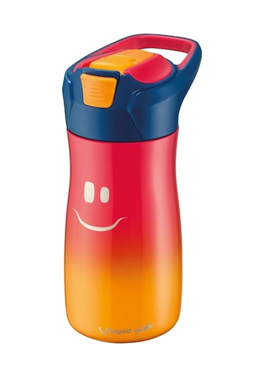 Maped Picnik Su Matarası 430 ML Gülen Yüz Pembe 871201