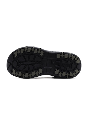 Skechers Creston Ultra Venturous Mens Sandals Esnek Günlük Erkek Terlik Haki Bej