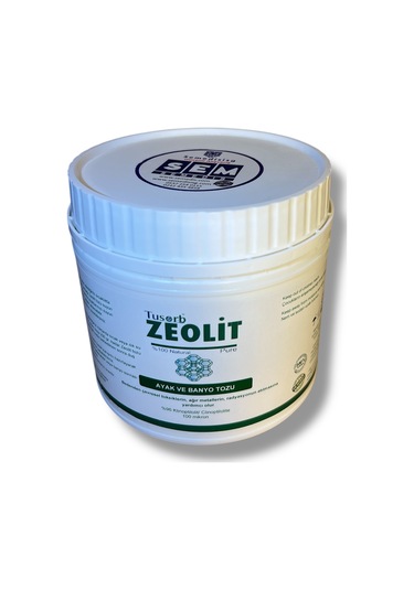 Tusorb Zeolit Ayak ve Banyo Tozu 500gr
