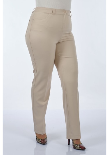 Gala-xi Kadın Pantolon 2321001085 Kahverengi
