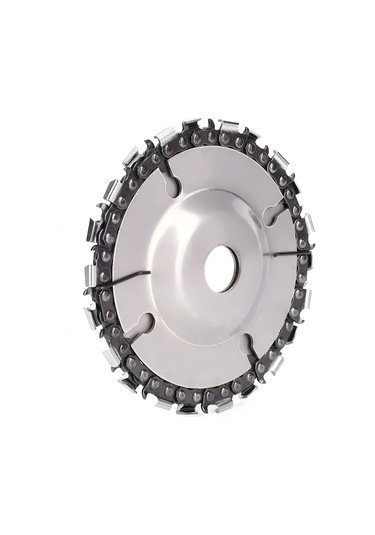Lemestar 4 İnç 22 Dişli Ahşap Kesici Zincir Diski - Açı Taşlama İçin Ahşap, Plastik, Buz Kesim Ve Oymak Uygulamaları