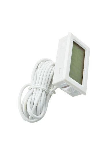 Dijital Termometre Pano Tipi Tpm-10 Su Geçirmez Prob