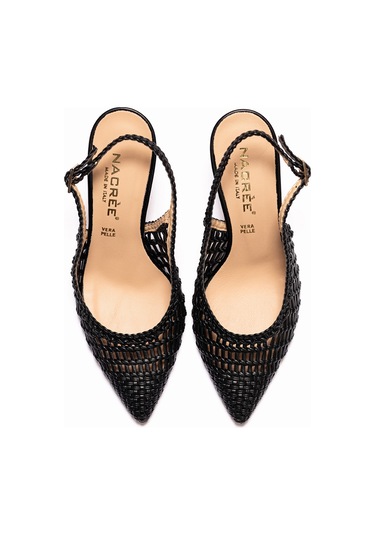 Nero Black Topuklu / Stiletto Kadın 2164m174 Nacree Intrec siyah